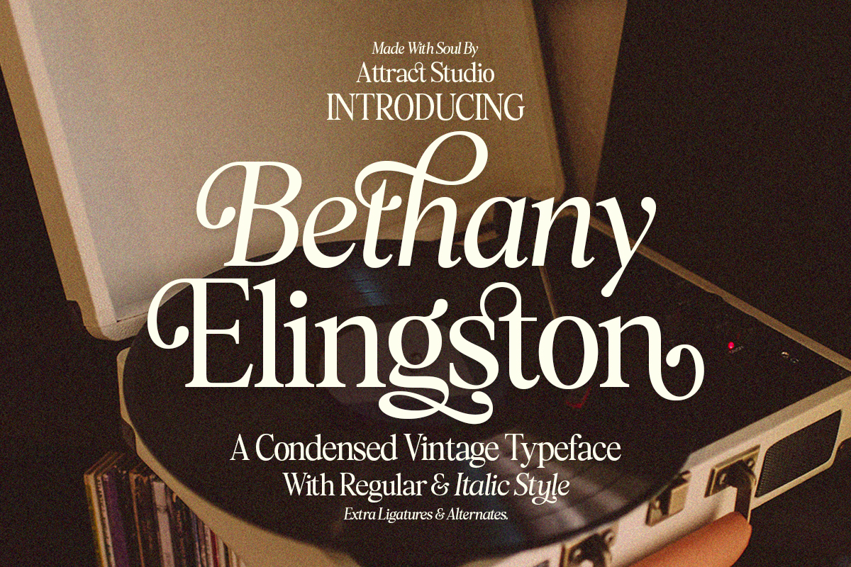 Bethany Elingston | Fontsera